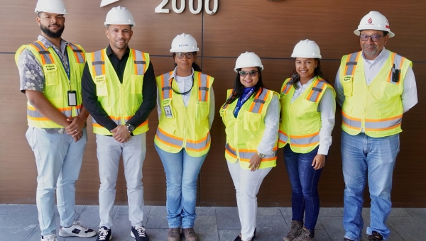 Promipyme visita proyecto Manzanillo Power Land en Monte Cristi